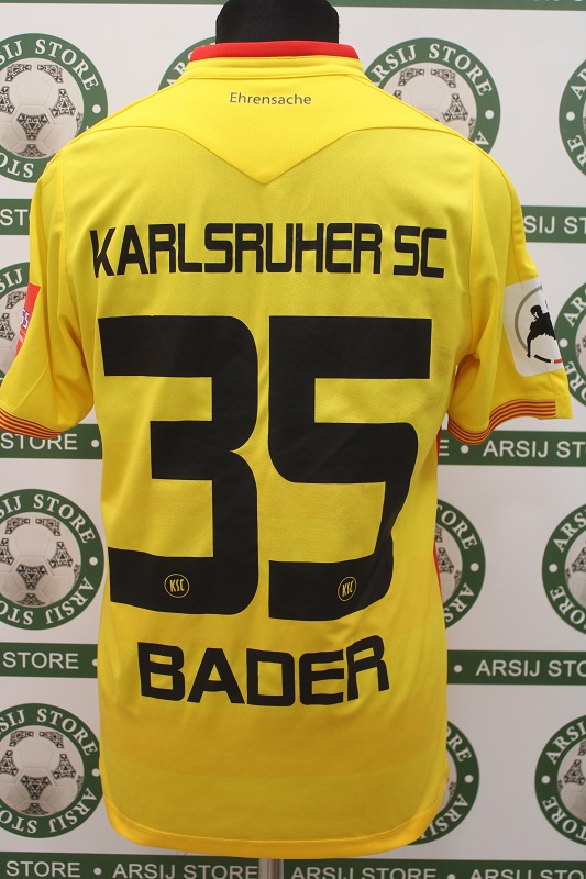 Maglia KARLSRUHER BADER M Away - immagine 2