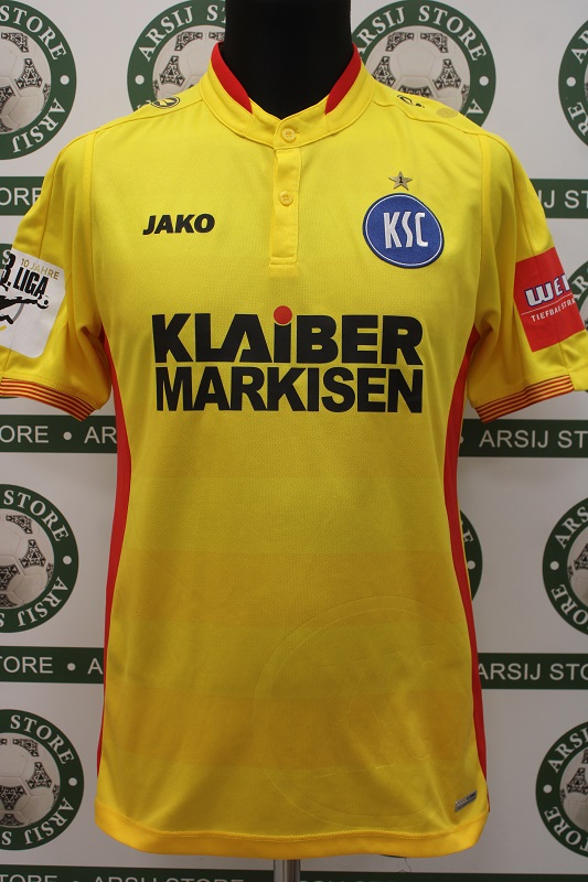 Maglia KARLSRUHER BADER M Away