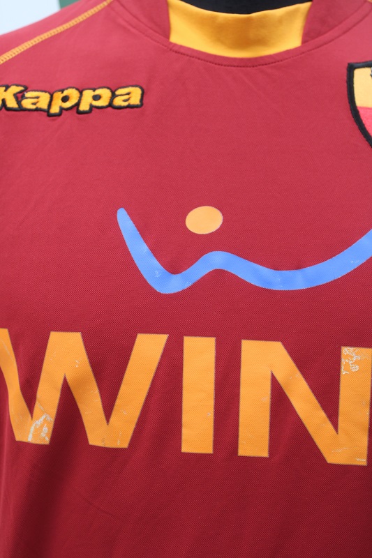 Maglia ROMA TOTTI XL Home 2008/09 - immagine 5