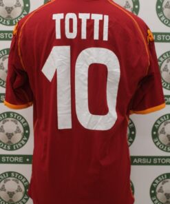 Alternative view of Maglia ROMA TOTTI XL Home 2008/09