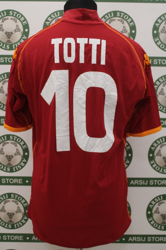 Maglia ROMA TOTTI XL Home 2008/09 - immagine 2