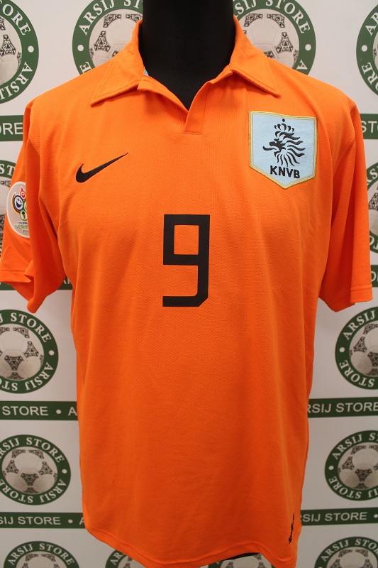 Maglia OLANDA VAN NISTELROOY M Home 2006