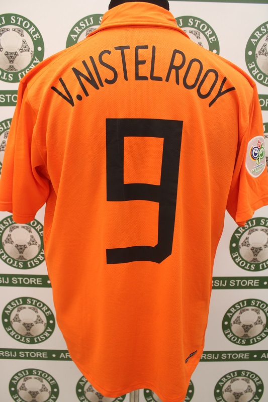 Maglia OLANDA VAN NISTELROOY M Home 2006 - immagine 2
