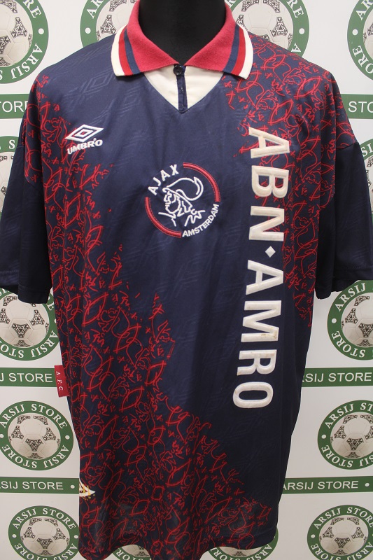 Maglia AJAX RIJKAARD L Away 1994/95