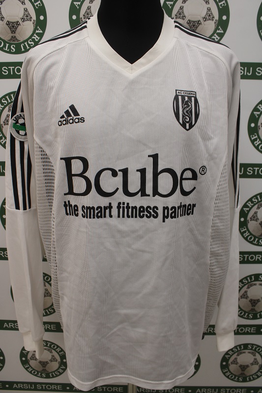 Maglia CESENA PICCOLI Match Worn Home