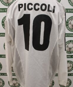Alternative view of Maglia CESENA PICCOLI Match Worn Home
