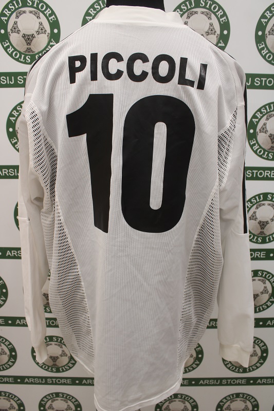 Maglia CESENA PICCOLI Match Worn Home - immagine 2