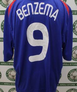 Alternative view of Maglia FRANCIA BENZEMA XL Home 2008