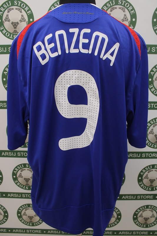 Maglia FRANCIA BENZEMA XL Home 2008 - immagine 2