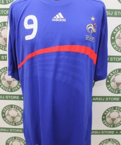 Maglia FRANCIA BENZEMA XL Home 2008