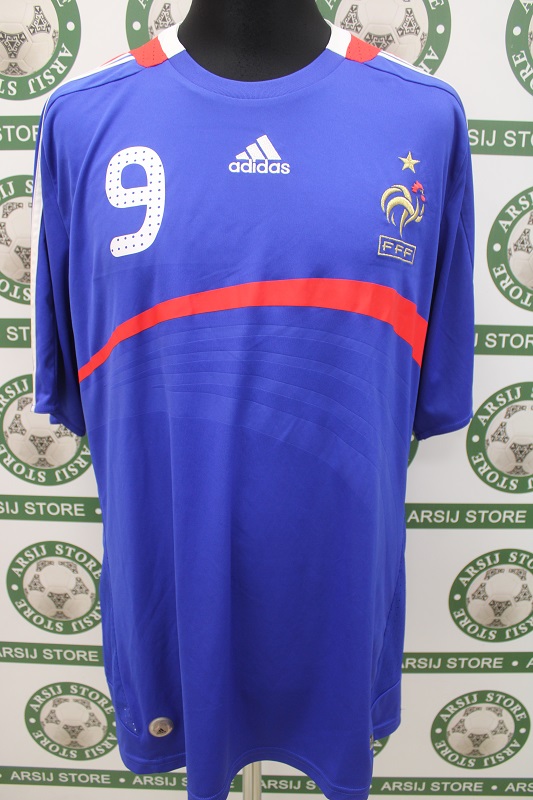 Maglia FRANCIA BENZEMA XL Home 2008