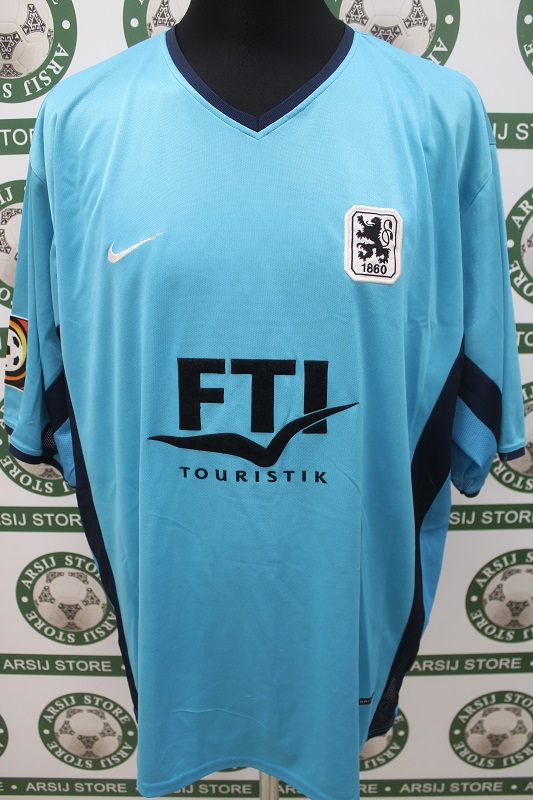 Maglia MONACO 1860 MYKLAND XL Home 2001/02