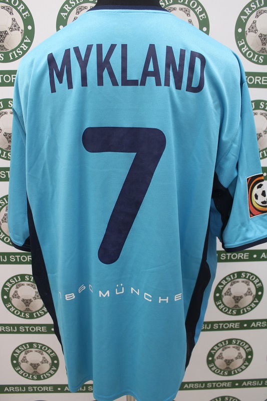 Maglia MONACO 1860 MYKLAND XL Home 2001/02 - immagine 2