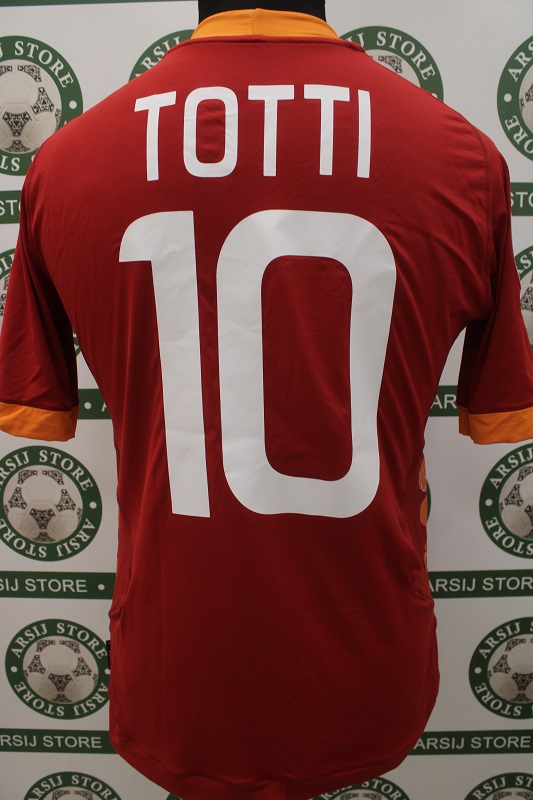 Maglia ROMA TOTTI M Home 2011/12 - immagine 2
