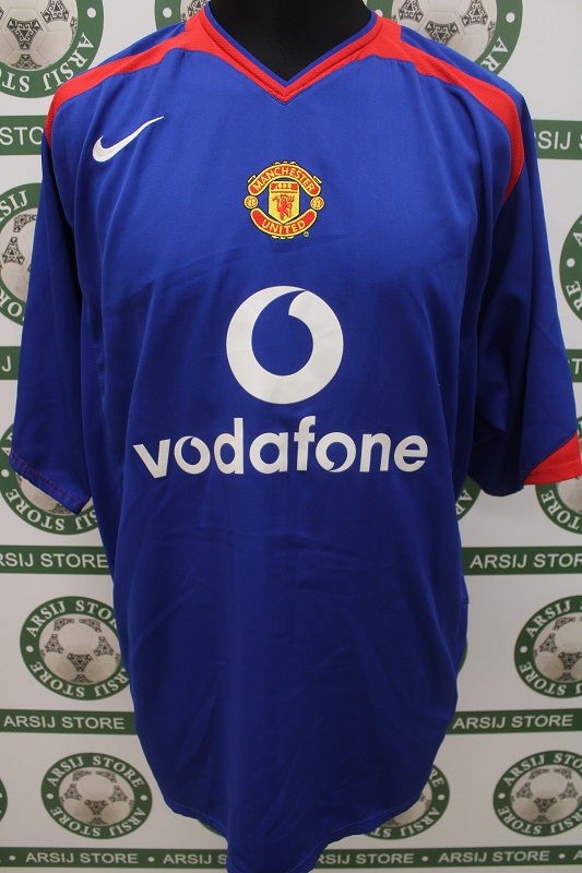 Maglia MANCHESTER UTD RONALDO XL Away 2005/06