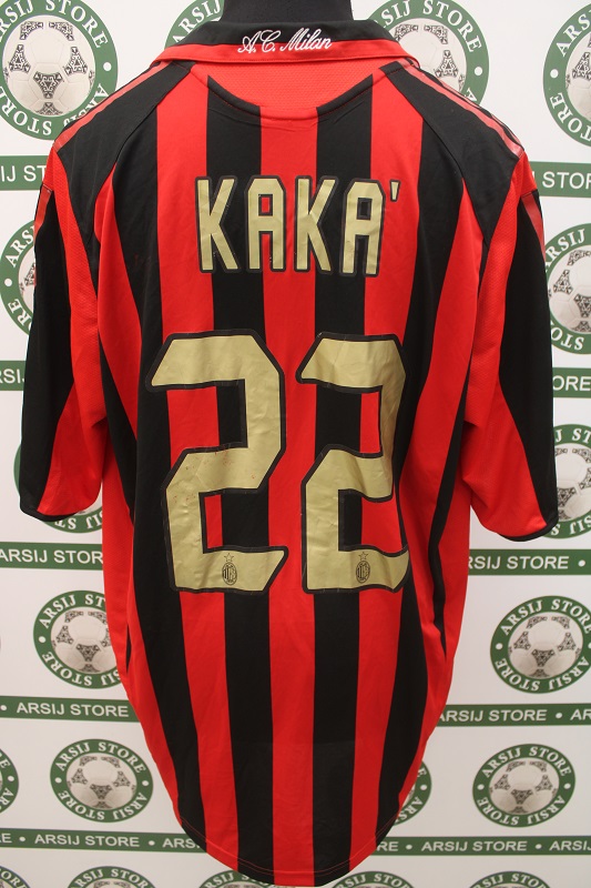 Maglia MILAN KAKà XL Home 2005/06 - immagine 2