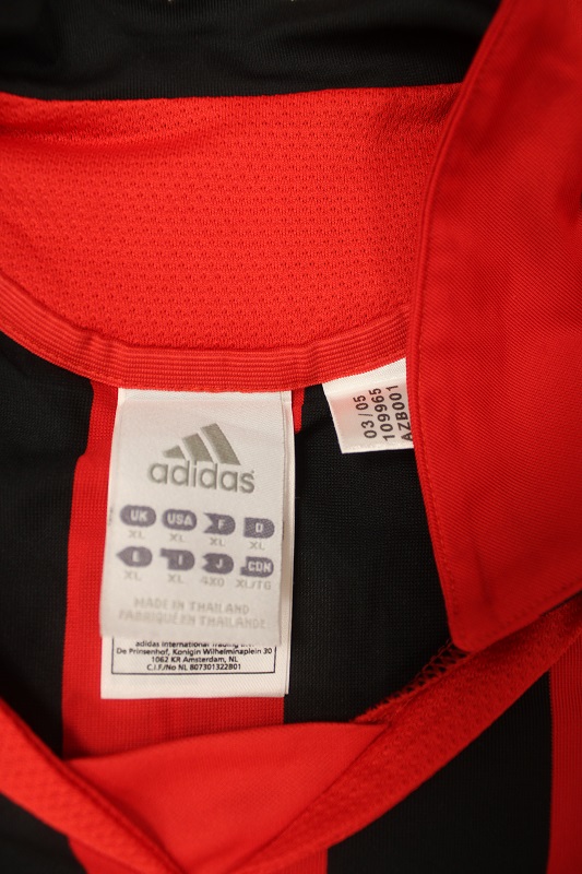 Maglia MILAN KAKà XL Home 2005/06 - immagine 3