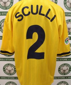 Alternative view of Maglia MODENA SCULLI Match Worn Home 2002/03