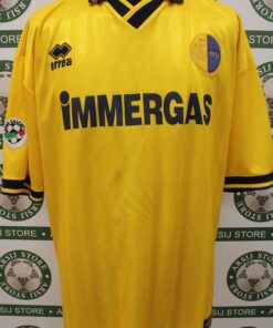 Maglia MODENA SCULLI Match Worn Home 2002/03