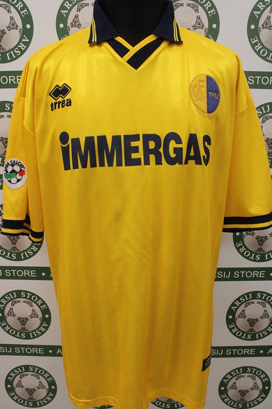 Maglia MODENA SCULLI Match Worn Home 2002/03