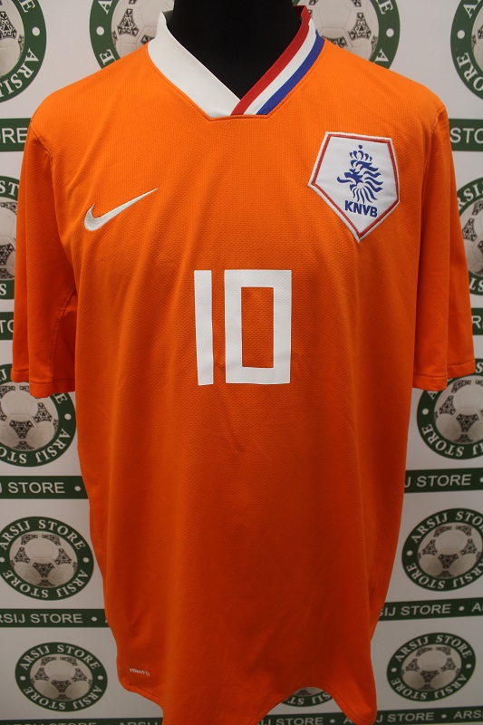 Maglia OLANDA SNEIJDER XL Home 2008