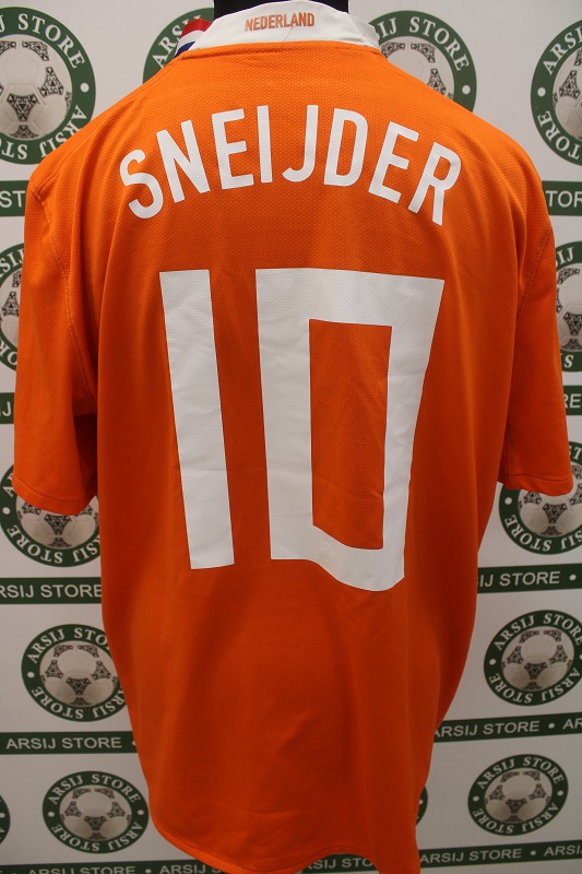 Maglia OLANDA SNEIJDER XL Home 2008 - immagine 2