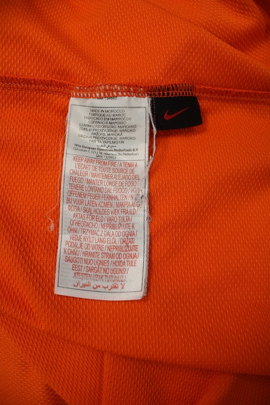 Maglia OLANDA SNEIJDER XL Home 2008 - immagine 3