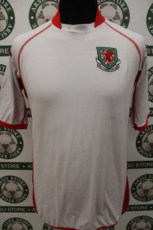 Maglia GALLES M Away 2002/03