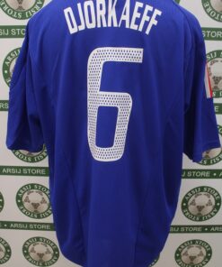Alternative view of Maglia FRANCIA DJORKAEFF XL Home 2002