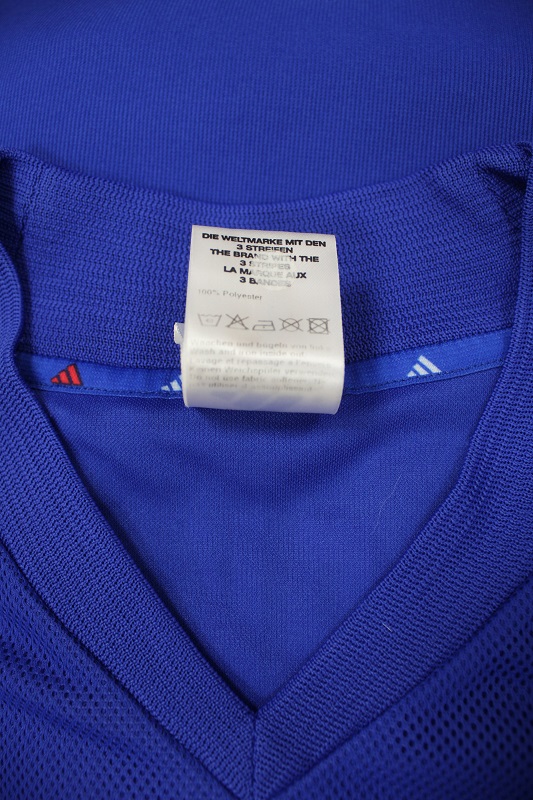 Maglia FRANCIA DJORKAEFF XL Home 2002 - immagine 5