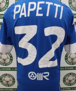 Alternative view of Maglia BRESCIA PAPETTI Match Worn Home 2020/21
