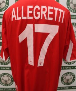 Alternative view of Maglia TRIESTINA ALLEGRETTI Match Worn Home 2008/09