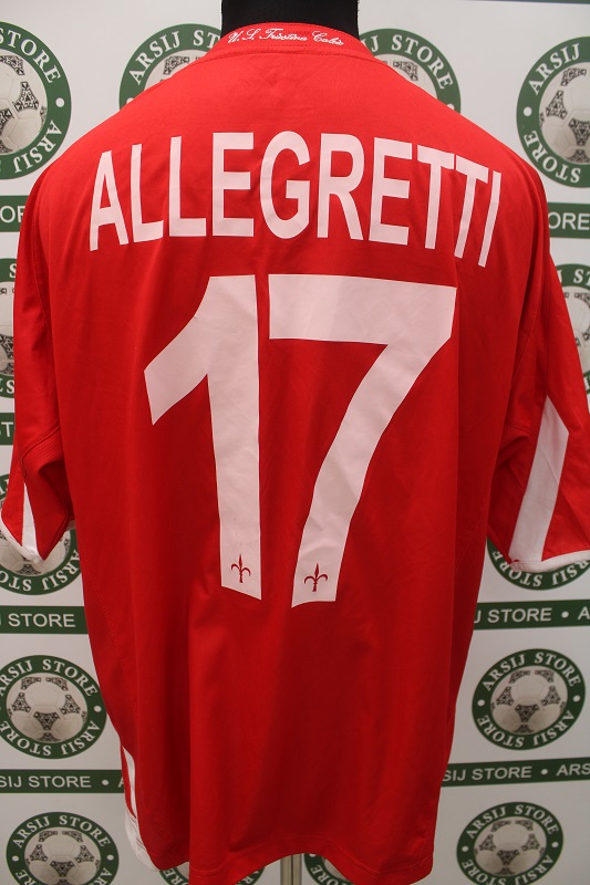 Maglia TRIESTINA ALLEGRETTI Match Worn Home 2008/09 - immagine 2