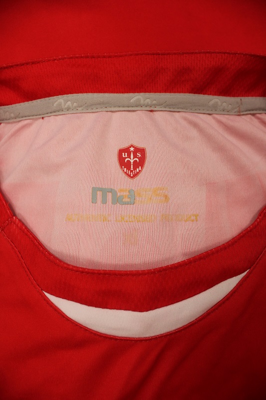 Maglia TRIESTINA ALLEGRETTI Match Worn Home 2008/09 - immagine 5