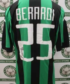 Alternative view of Maglia SASSUOLO BERARDI Match Worn Home 2015/16 Signed