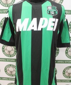 Maglia SASSUOLO BERARDI Match Worn Home 2015/16 Signed