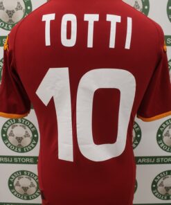 Alternative view of Maglia ROMA TOTTI M Home 2007/08