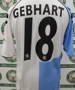 Alternative view of Maglia MONACO 1860 GEBARTH Home Match Worn 2007/08