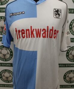 Maglia MONACO 1860 GEBARTH Home Match Worn 2007/08