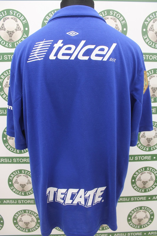 Maglia DEPORTIVO CRUZ AZUL XXL Home - immagine 2