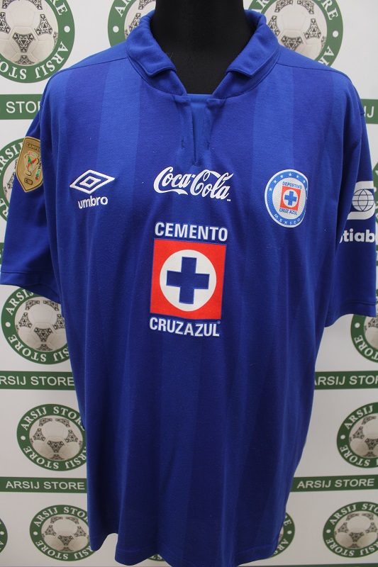 Maglia DEPORTIVO CRUZ AZUL XXL Home