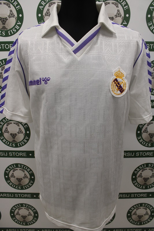Maglia REAL MADRID XL Home 1989/90