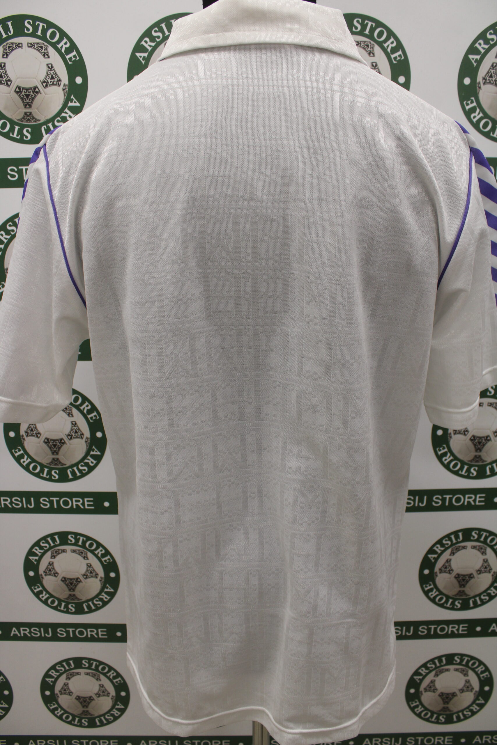 Maglia REAL MADRID XL Home 1989/90 - immagine 2