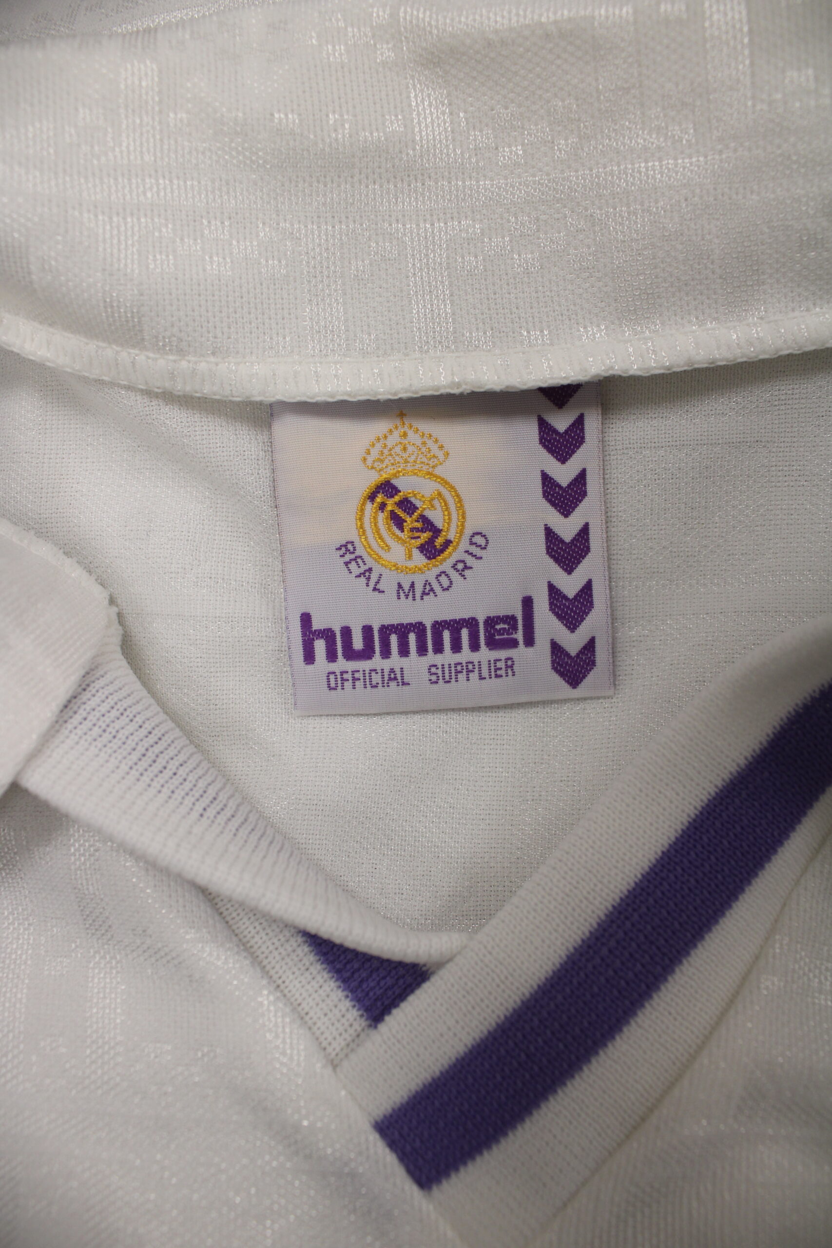 Maglia REAL MADRID XL Home 1989/90 - immagine 3