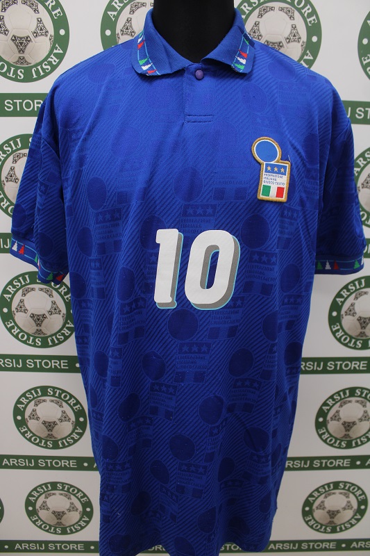 Maglia ITALIA BAGGIO XL Home 1994