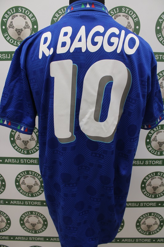 Maglia ITALIA BAGGIO XL Home 1994 - immagine 2