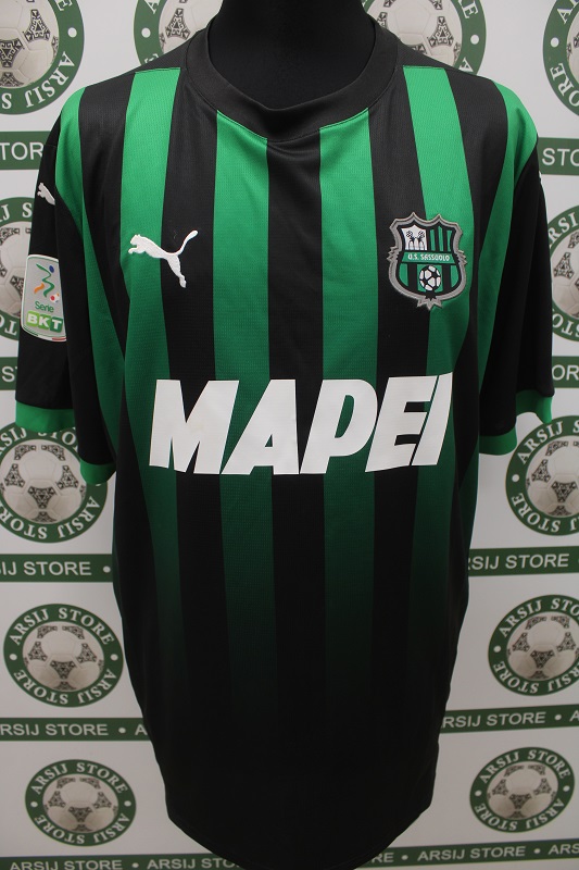 Maglia SASSUOLO TOLJAN Home 2024/25