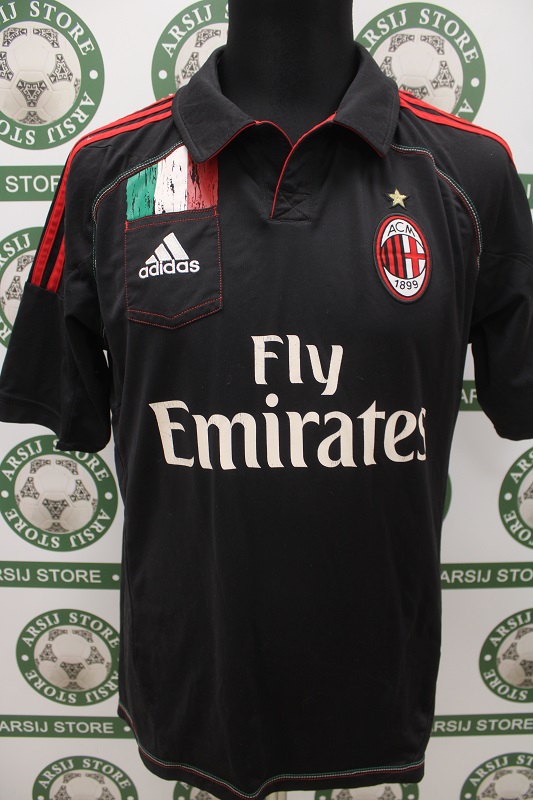 Maglia MILAN ROBINHO L Home 2012/13