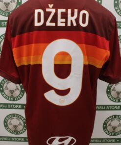 Alternative view of Maglia ROMA DZEKO L Home 2020/21