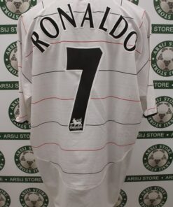 Alternative view of Maglia MANCHESTER UTD RONALDO XL Third 2003/04